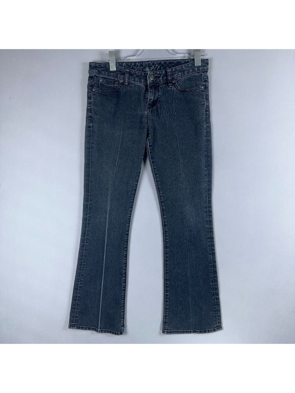 The Limited Denim 678 Bootcut Jeans Size 6 Regular Low Rise Blue Dark Wash